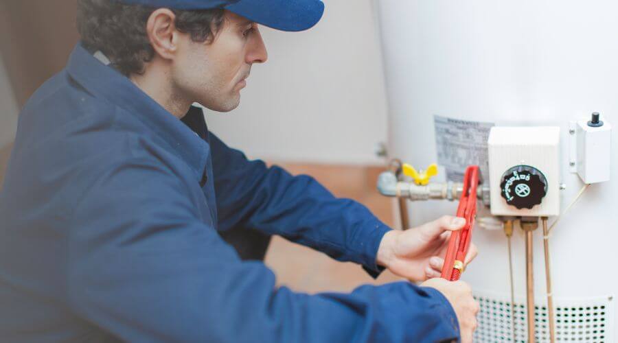 Local tankless water heater installation in Edison, CA
